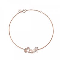 Bracelet Burato Woman in Gold Diamante 0.07 Ct BT984 - BT984